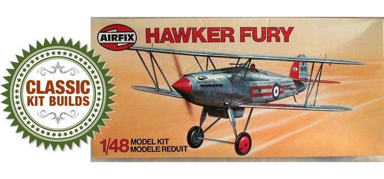 Airfix Hawker Fury Mk.I 1:48