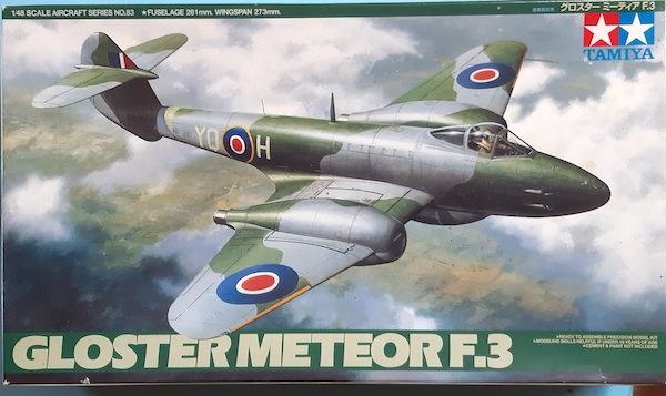 田宮 Gloster Meteor F.3