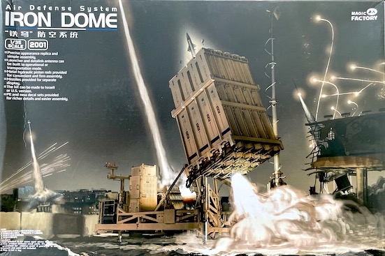 Iron Dome Air Defence System 1:35