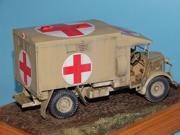 Airfix Austin K2/Y Ambulanse 1:35