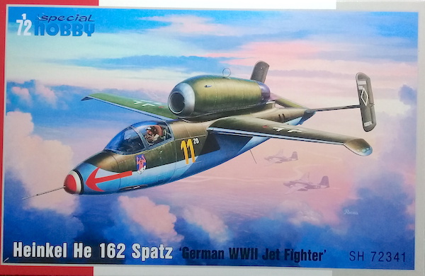 Specjalne hobby Heinkel He 162 A-2