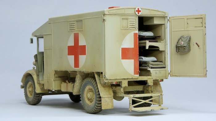 Airfix Austin K2/Y Ambulance 1:35