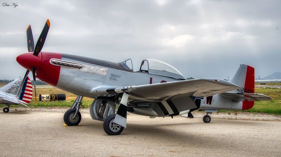 Top Gun Maverick Mustang airplane
