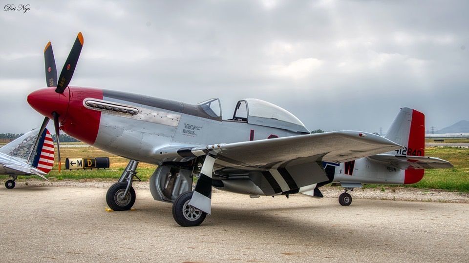 P51D Mustang from Top Gun Maverick with Tom Cruise