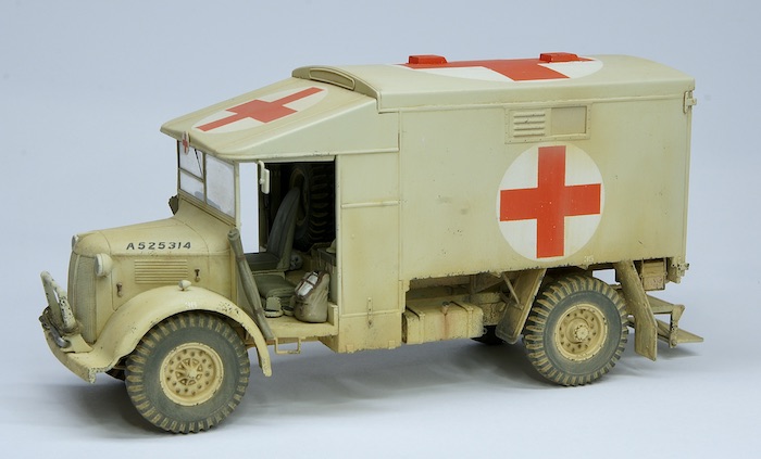 Airfix Austin K2/Y Ambulanssi 1:35