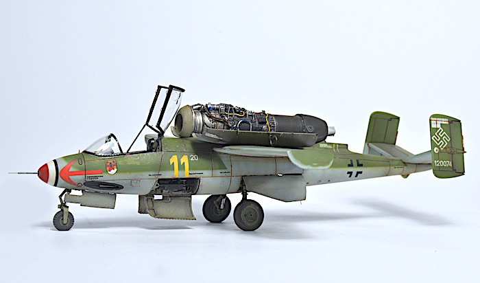 Specjalne hobby Heinkel He 162 A-2