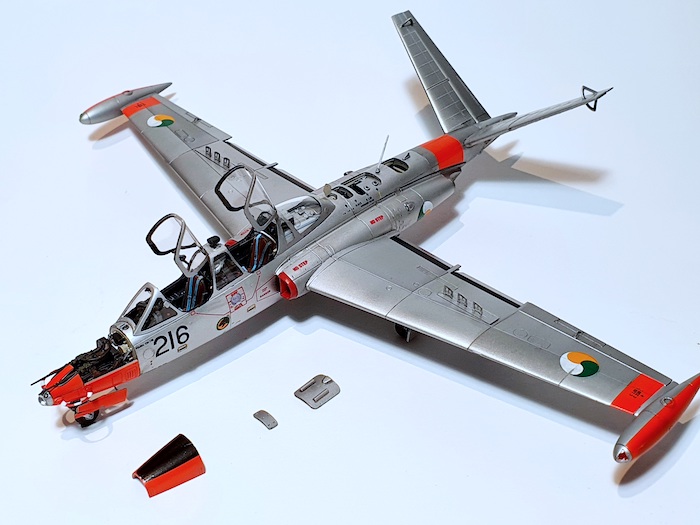 Kinetic og AMK Fouga Magister 1:48