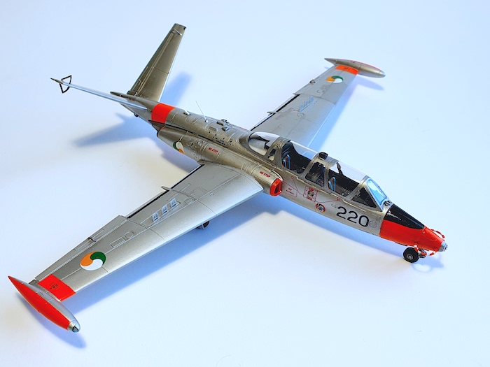 Kinetic and AMK Fouga Magister 1:48