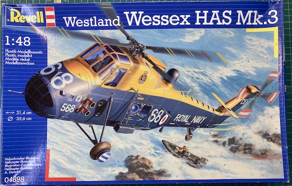 Revell Westland Wessex МАЄ Mk.3 1:48