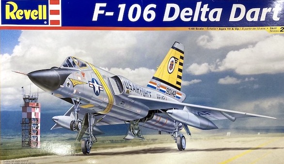 রেভেল মনোগ্রাম F-106 ডেল্টা ডার্ট 1:48