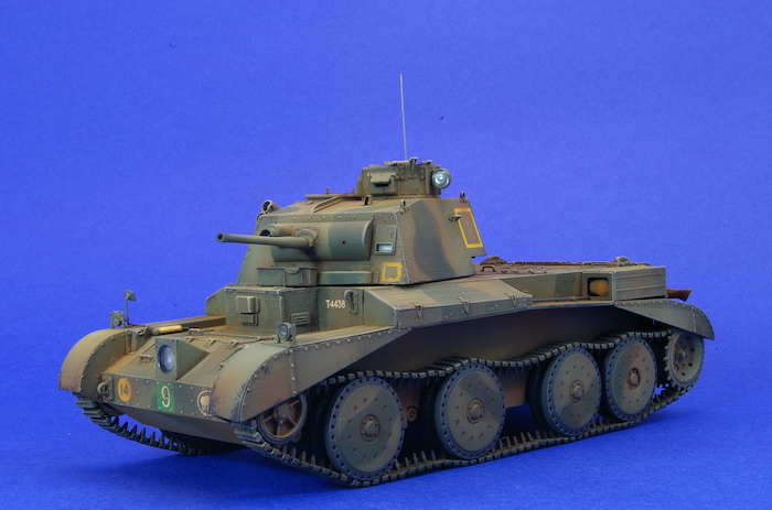 Bronco A13 Mk.1 Cruiser Tank Mk.III 1:35