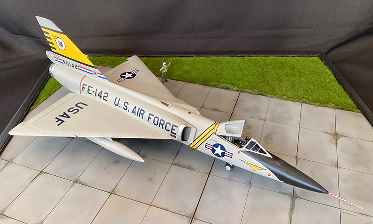 রেভেল মনোগ্রাম F-106 ডেল্টা ডার্ট 1:48