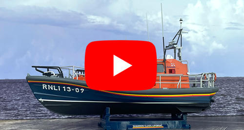 RNLI Shannon Class Lifeboat
