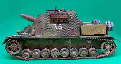 Airfix Sturmpanzer IV