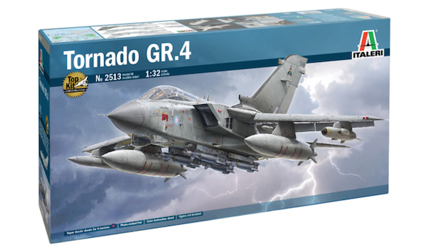 Italeri BAe ทอร์นาโด GR.4 DC Build 1:32