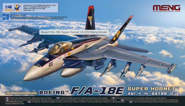 Meng Boeing F/A-18E Super Hornet - Top Gun 1:48
