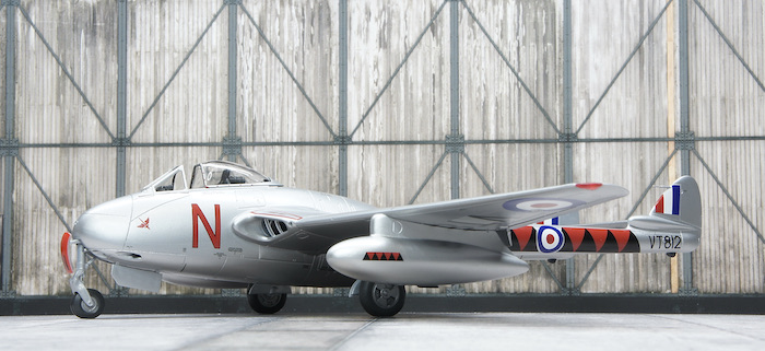 Airfix De Havilland Vampire F.3 1:48