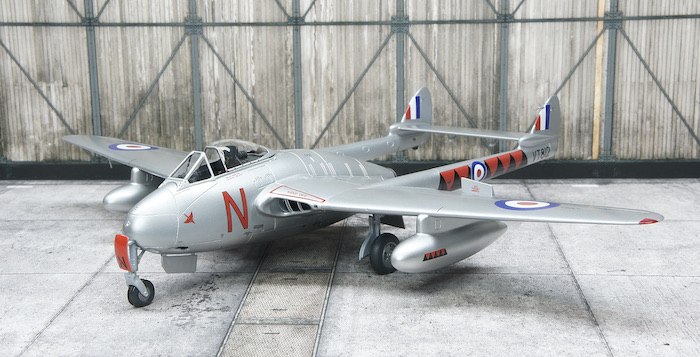 De Havilland Vampire F.3 1:48