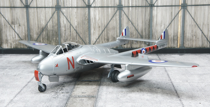 De Havilland Vampir F.3 1:48