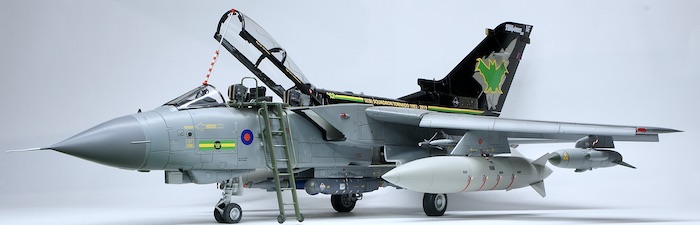 Italeri BAe Tornado GR.4 DC Costruzione 1:32