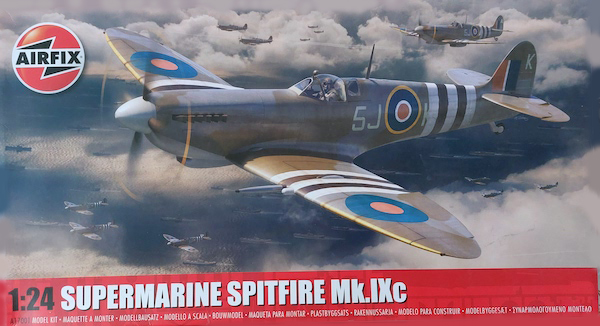 Airfix Supermarine Spitfire Mk.IXc 1:24