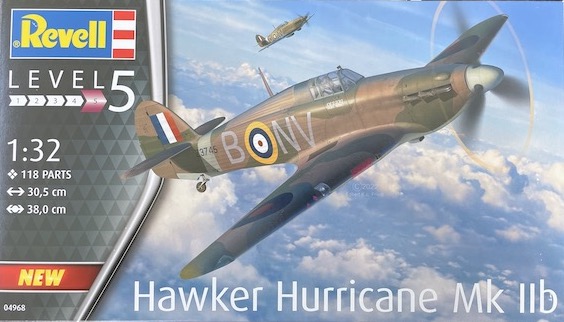 Revell Hawker Hurricane Mk. IIb 1:32