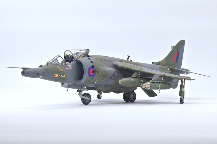 Kinetic Harrier GR.3 1:48
