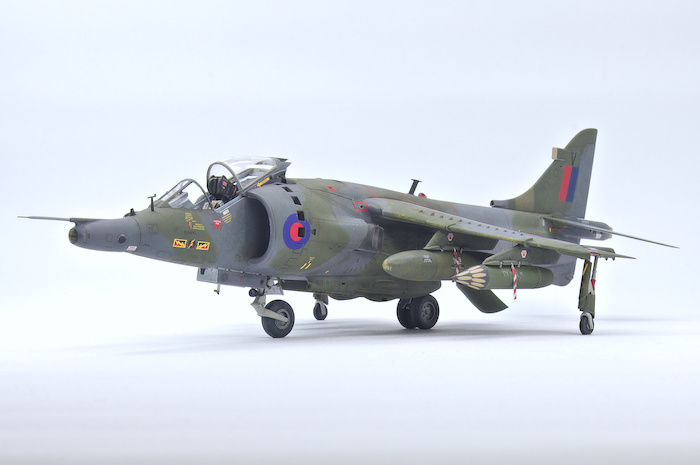 Kineettinen harrier GR.3 1:48