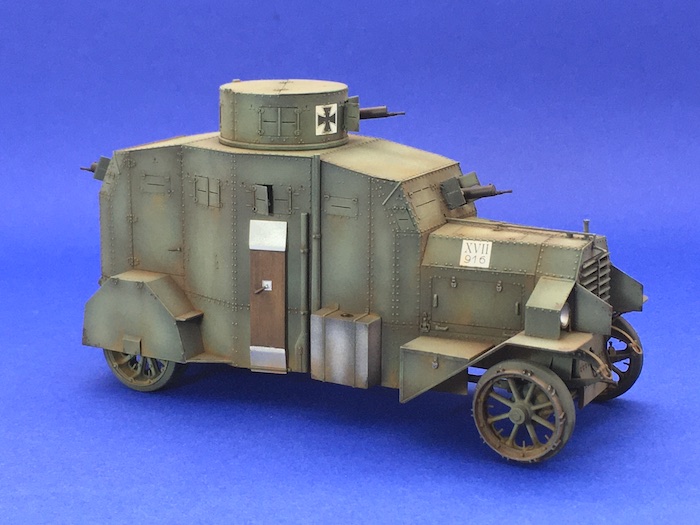 Copper State Models Ehrhardt WWI Armoured Car 1:35