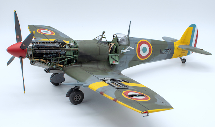 Airfix Supermarine Spitfire Mk.IXc 1:24