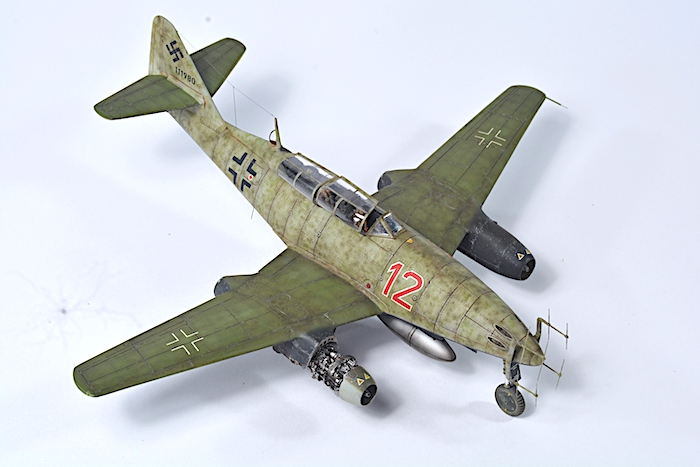 Revell Messerschmitt Saya 262 B-1a/U1 1:72