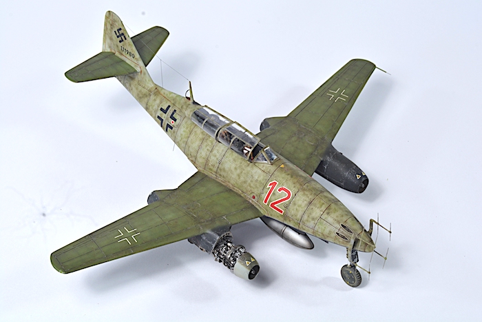 Ревелл Мессершмитт Me 262 B-1a/U1 1:72