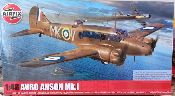 Airfix Avro 安森 Mk.1 1:48