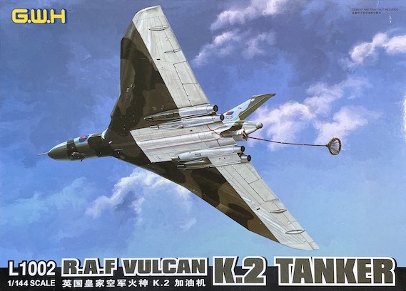 Hobi Tembok Besar Avro Vulcan K.2 Tanker 1:144