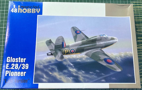 Special Hobby Gloster E.28 / 39 Pioneer (إصدار متأخر)