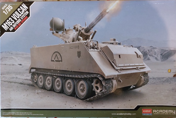 Academy M163 Vulcan Air Defence System (VADS) 1:35