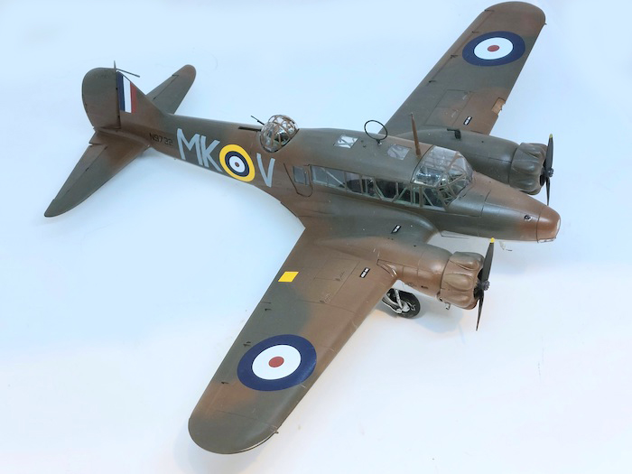 Airfix Avro 安森 Mk.1 1:48