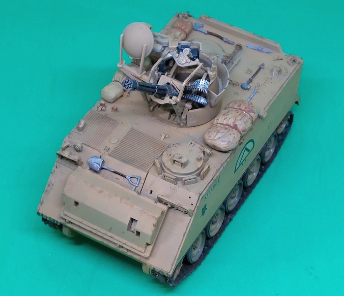 Sistem Pertahanan Udara Vulcan M163 (VADS) 1:35