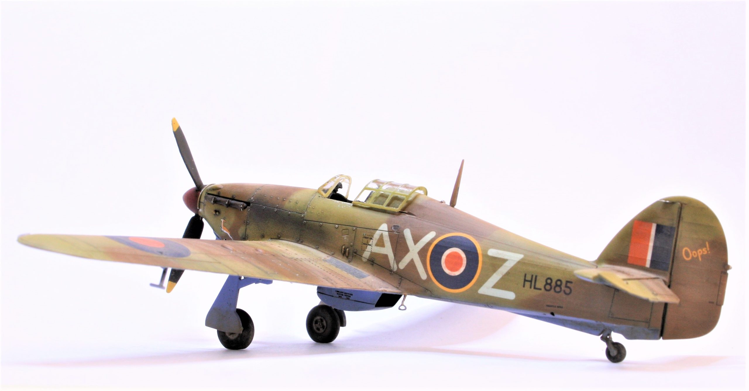 Arma Model Hawker Badai Mk.IIc Trop 1:72