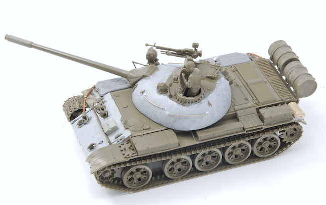 Russian T55 Medium Tank 1/48 Tamiya