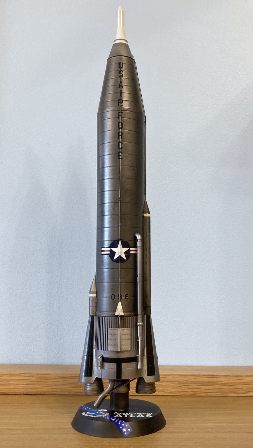 5 BNAc.SFFHorizon ModelsConvair SM65D Atlas, 1.72 Scale Modelling Now