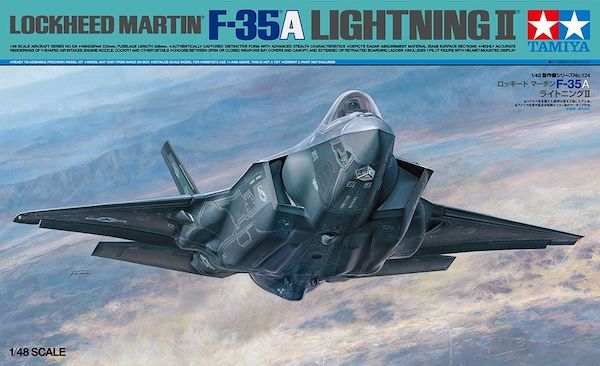 タミヤ ロッキード マーティン F-35A ライトニング II、デイブ C ビルド 1:48