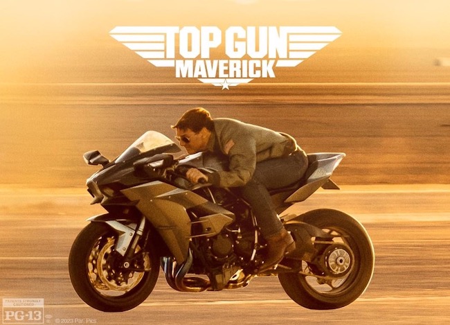 Top 10 Bikes That Ignited Tom Cruise's "Top Gun: Maverick" to "Mission: Impossible" Ride 1 Tamiya Kawasaki Ninja H2 (TOP GUN Maverick)