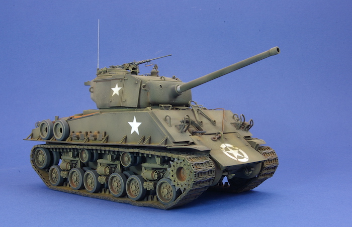 Ryefield Model M4A3 76W HVSS Early Type Sherman 1:35