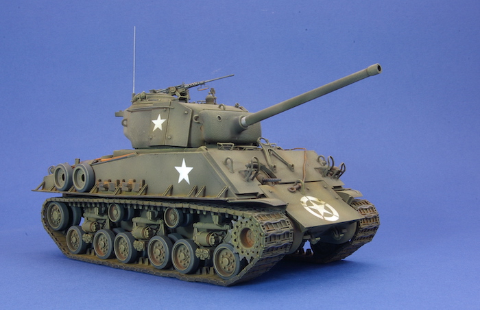 Ryefield Model M4A3 76W HVSS wczesny typ Sherman 1:35