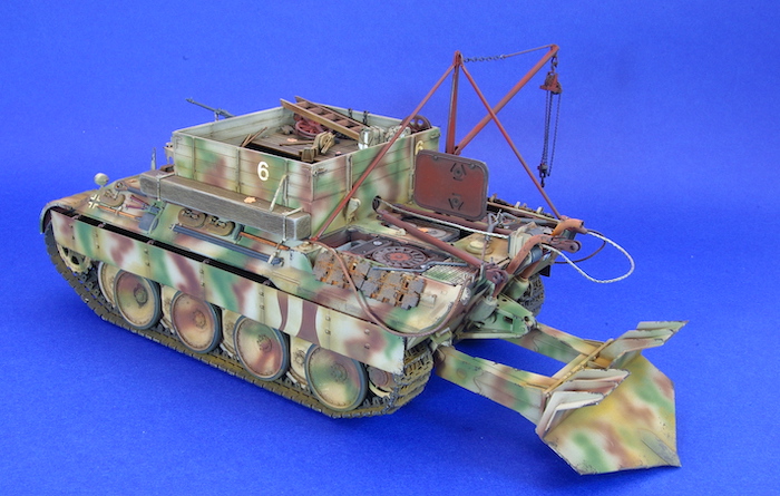 タコム ベルゲパンサー Ausf.A 1:35