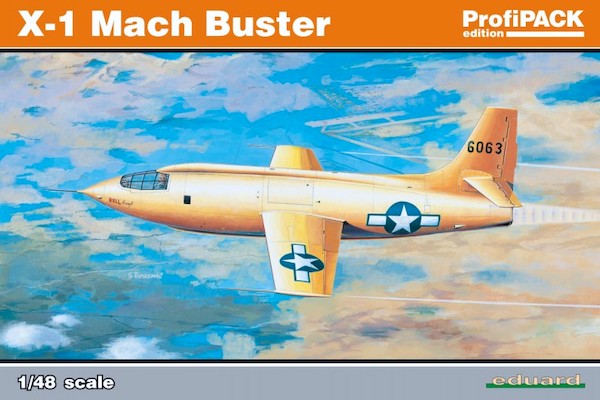 eduard Bell X-1 Mach Buster 1:48