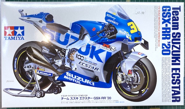 Tamiya Takımı Suzuki ECSTAR GSX-RR 20 1:12