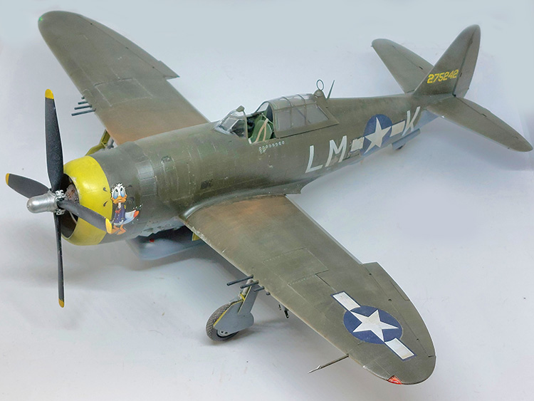 P-47D Thunderbolt Razorback 1:32