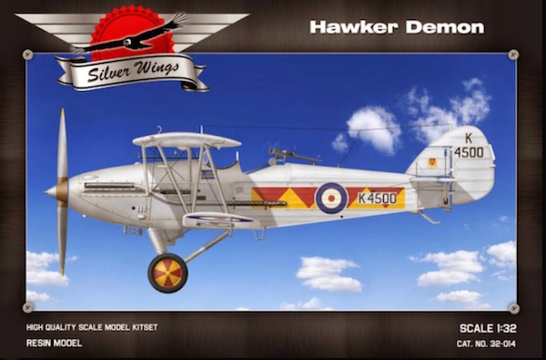 Zilveren Vleugels Hawker Demon 1:32